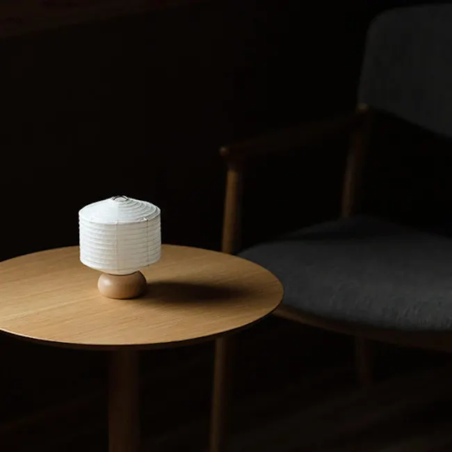 Muji Cocolan Yame Lantern - Bean Square - 5