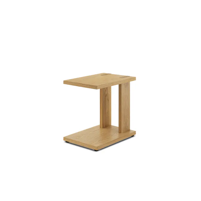 Mori C-Side Table - Natural Oak - 2