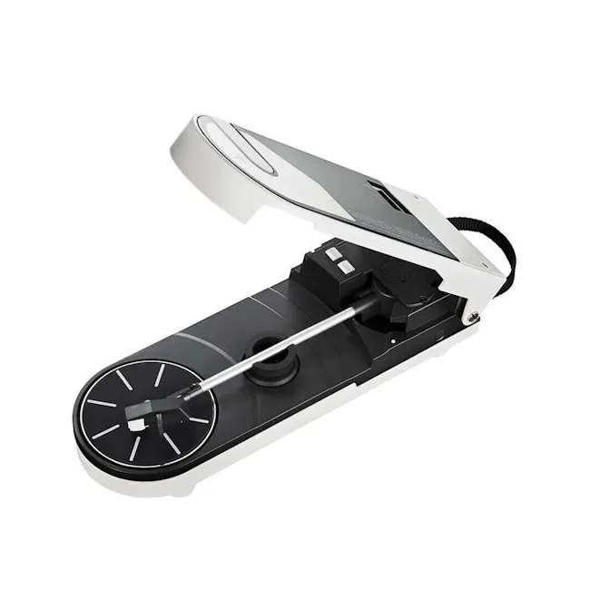 Audio-Technica AT-SB727 Sound Burger Portable Turntable - White - 5