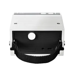 Audio-Technica AT-SB727 Sound Burger Portable Turntable - White - 7