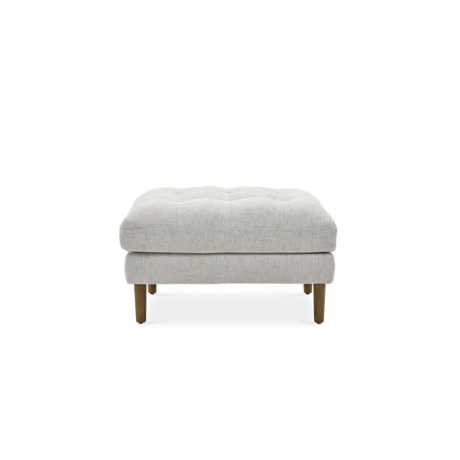 Madison Ottoman - Bisque (Performance Fabric) - 2