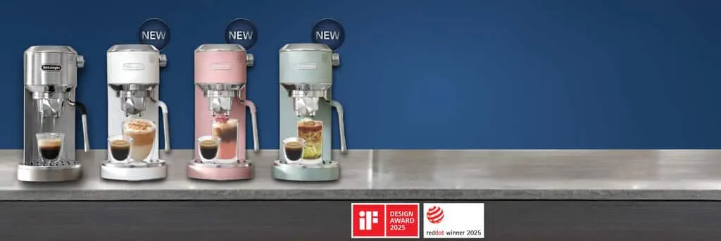 De'Longhi Dedica Duo Home Barista Coffee Machine - 9