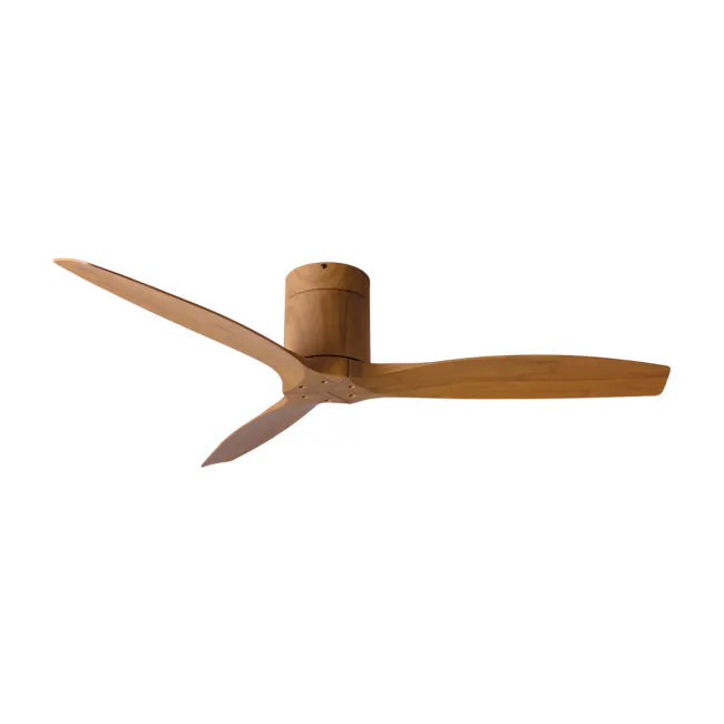 CARAMEL Ceiling Fan 43 inch - Natural Wood, Without LED (SPIN Pte Ltd) - 2