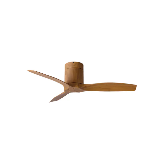 CARAMEL Ceiling Fan 43 inch - Natural Wood, Without LED (SPIN Pte Ltd) - 4