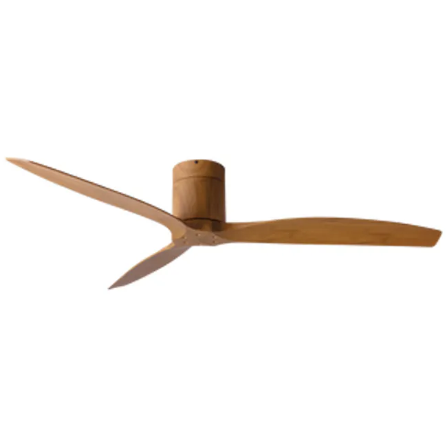 CARAMEL Ceiling Fan 43 inch - Natural Wood, Without LED (SPIN Pte Ltd) - 6
