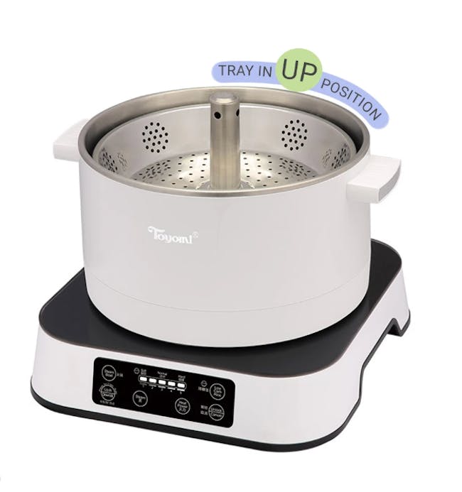 TOYOMI Up and Down Smart Steamboat (2 Sizes) - 3