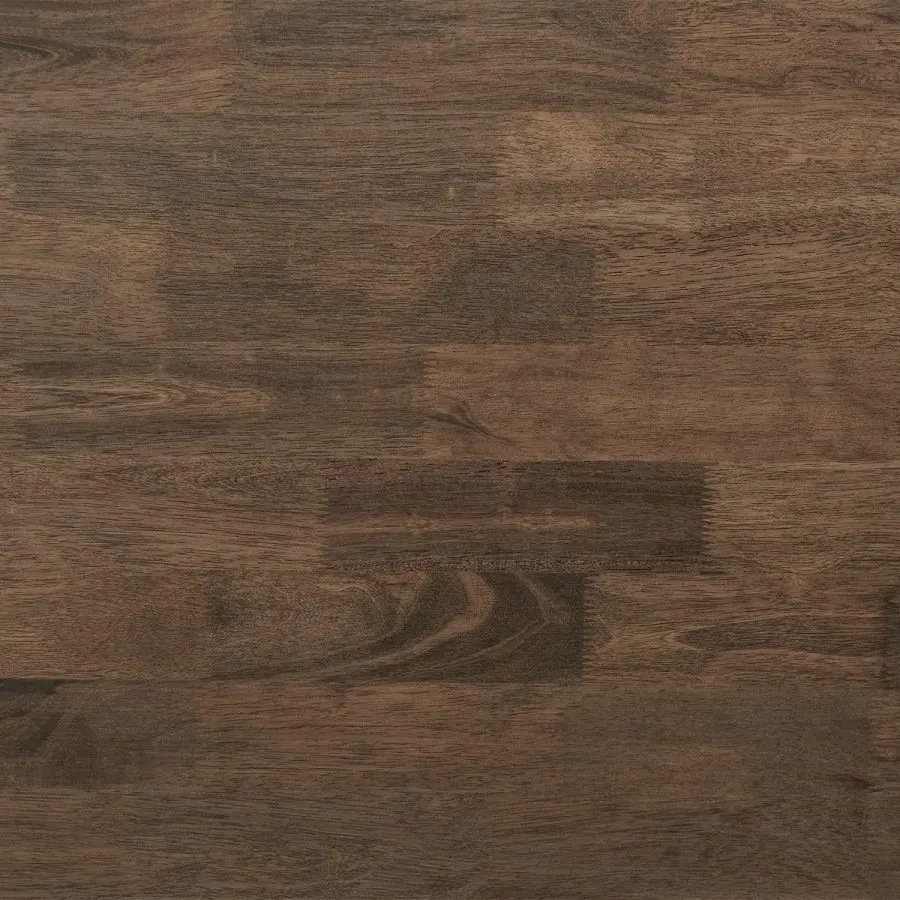 Fletcher Cedar Brown Faux Live Edge Dining Table 190cm - 7
