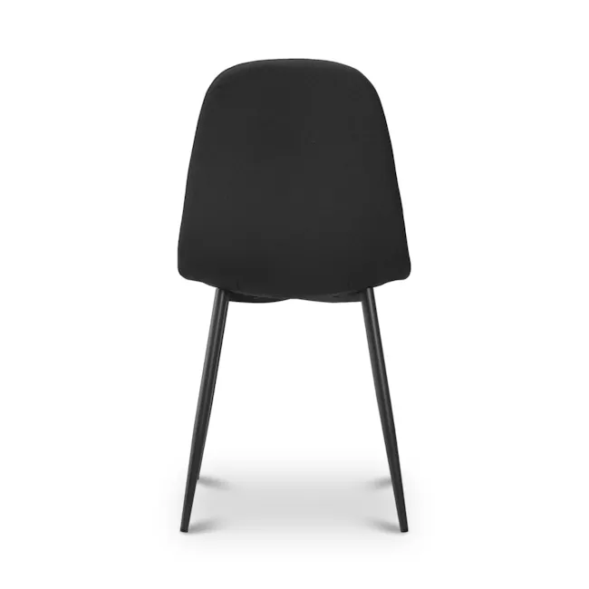 Sera Dining Chair - Ebony - 4
