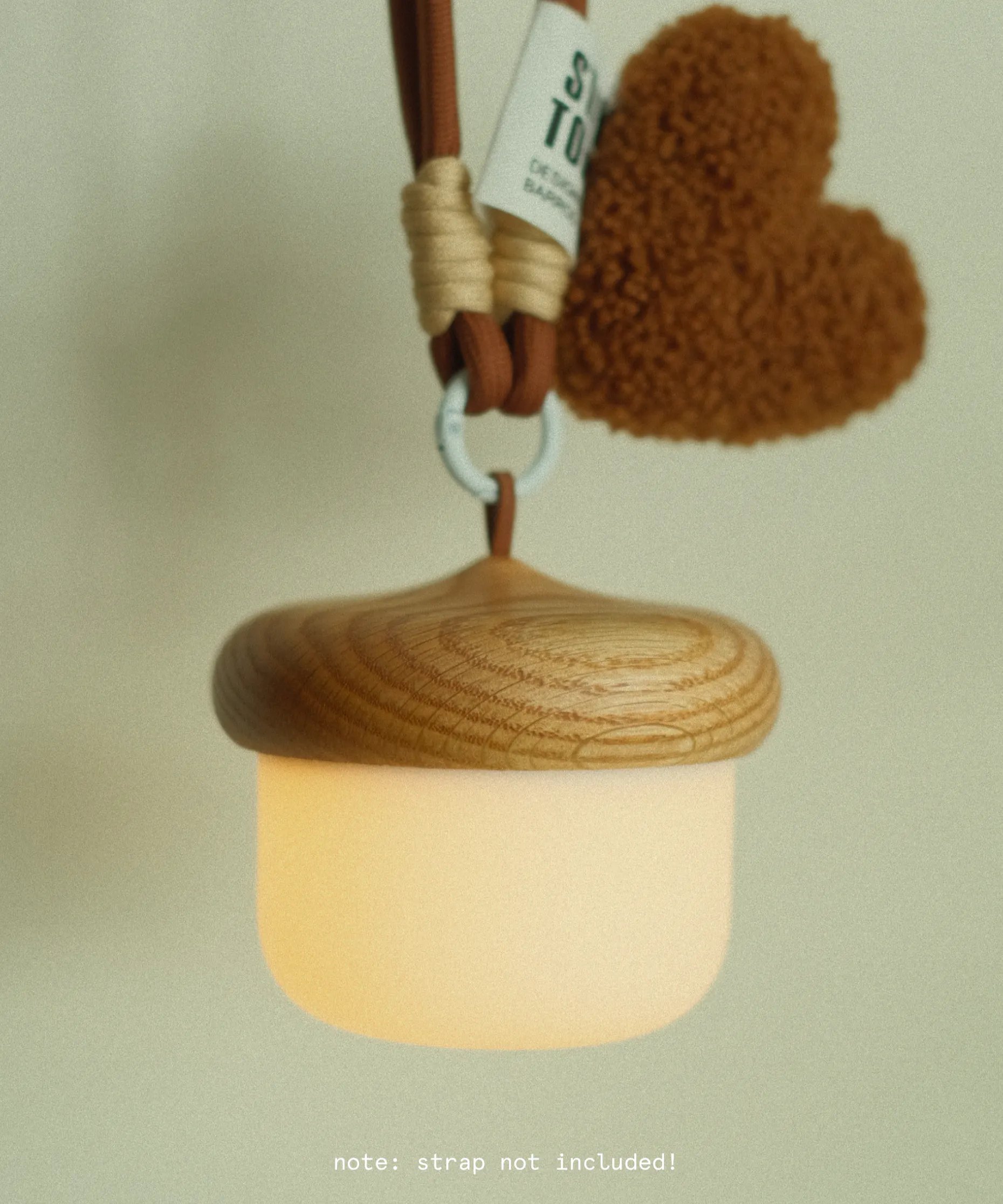 Dotori Acorn Mood Light – Eden Living (Oak / Classic) - 9