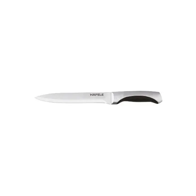 Häfele Stainless Steel Knife Set 7 pcs. with Acrylic Knife Block 1 pc. - 7