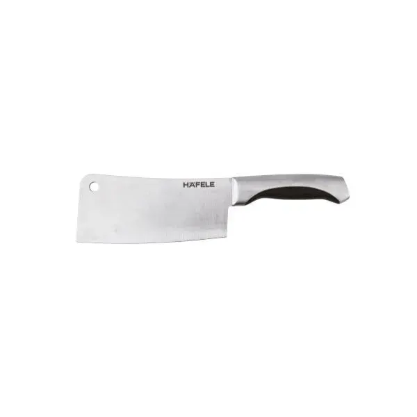 Häfele Stainless Steel Knife Set 7 pcs. with Acrylic Knife Block 1 pc. - 7