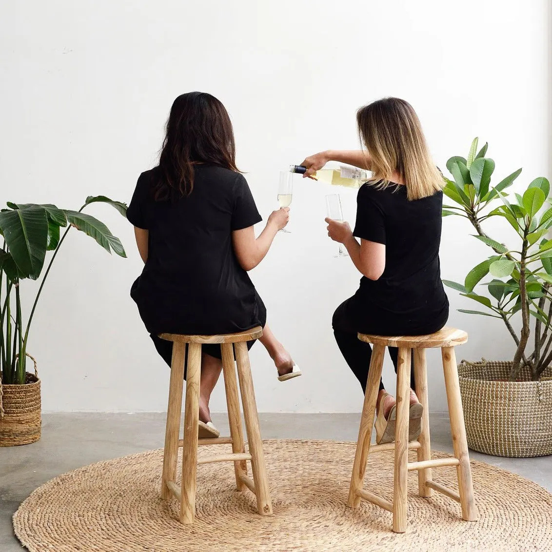 (As-is) Kansas Bar Stool - H62cm - 7