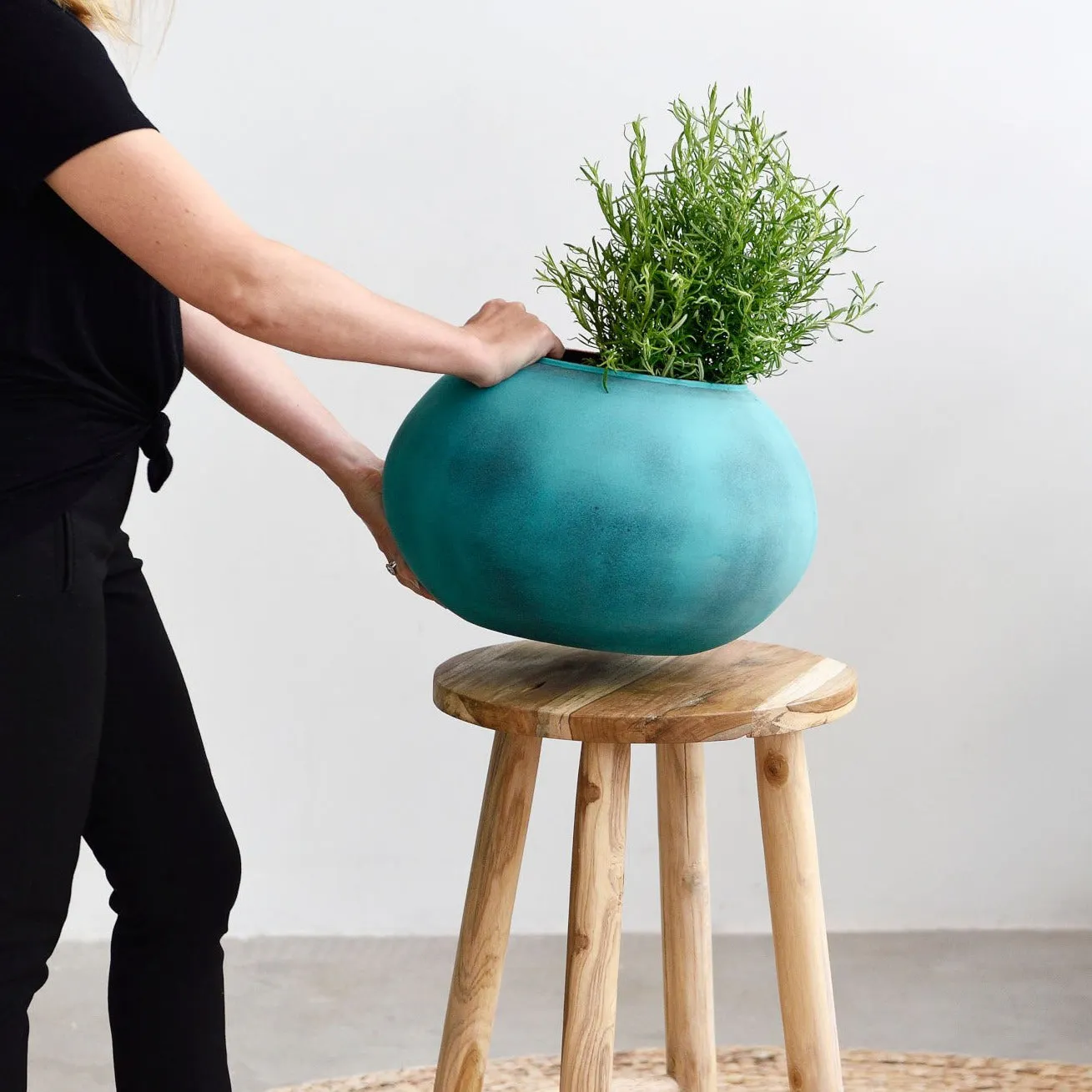 (As-is) Kansas Bar Stool - H62cm - 10