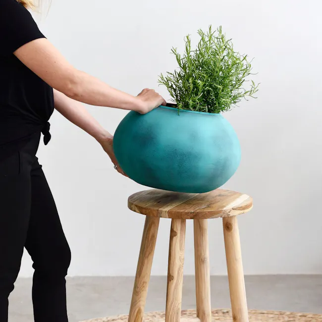 (As-is) Kansas Bar Stool - H62cm - 10