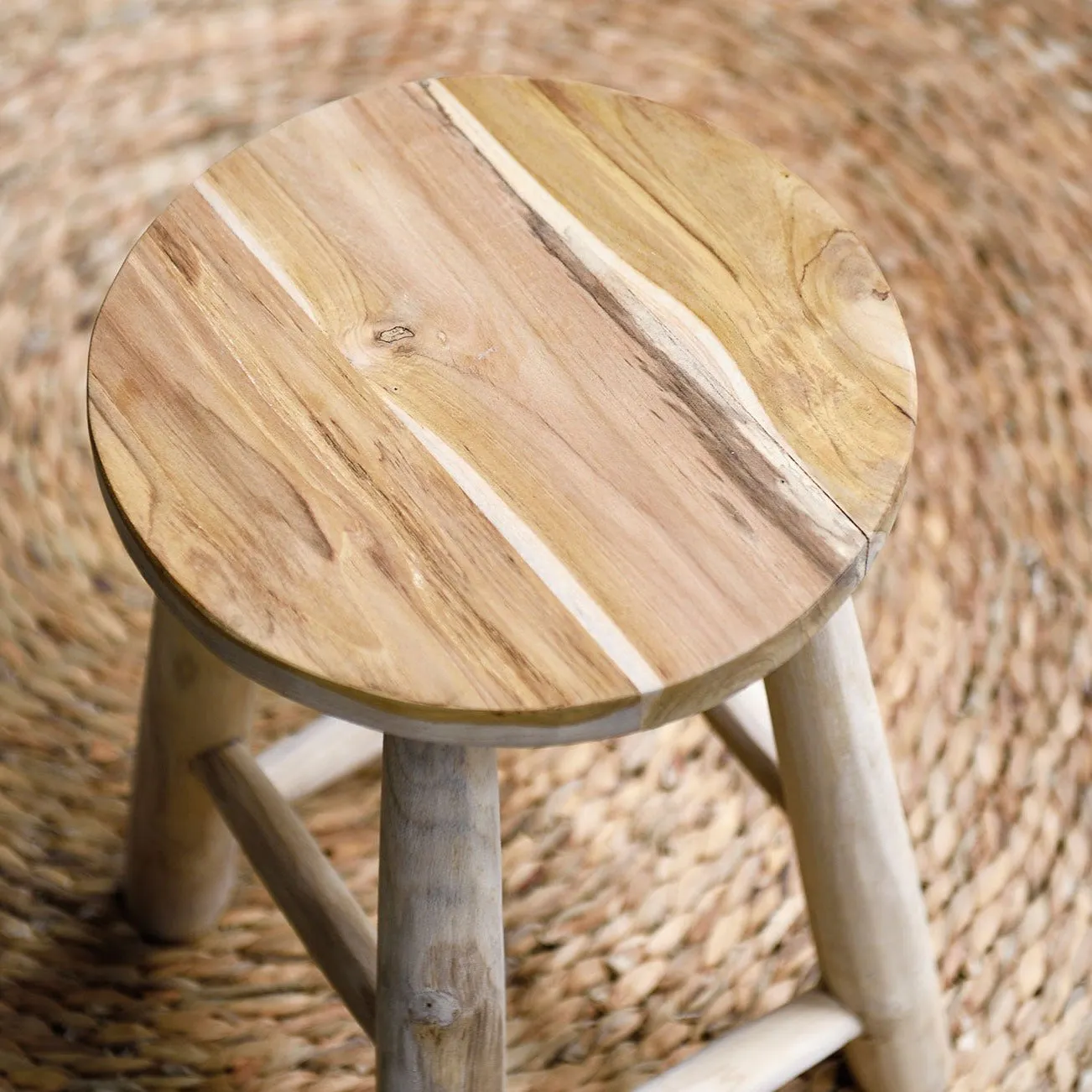 (As-is) Kansas Bar Stool - H62cm - 13