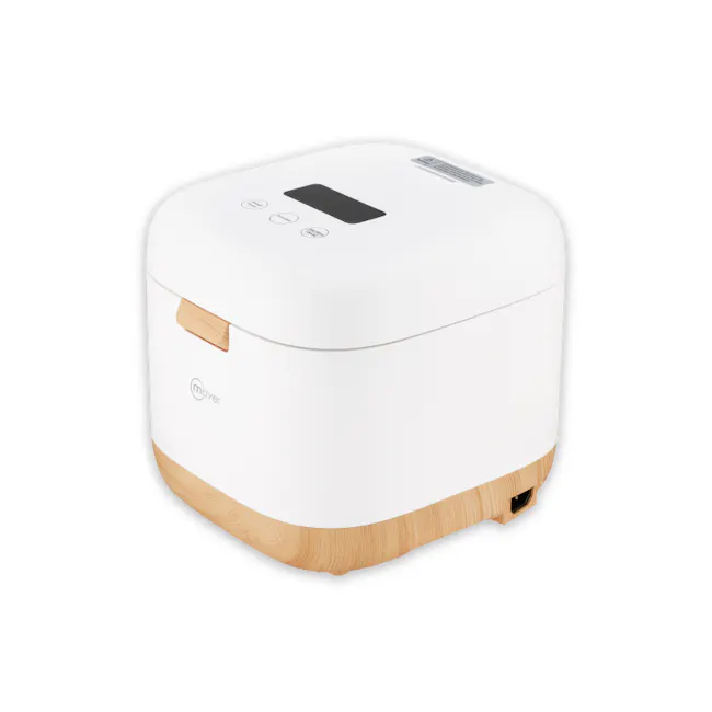 Mayer 0.8L Digital Rice Cooker MMRC08D - White - 6
