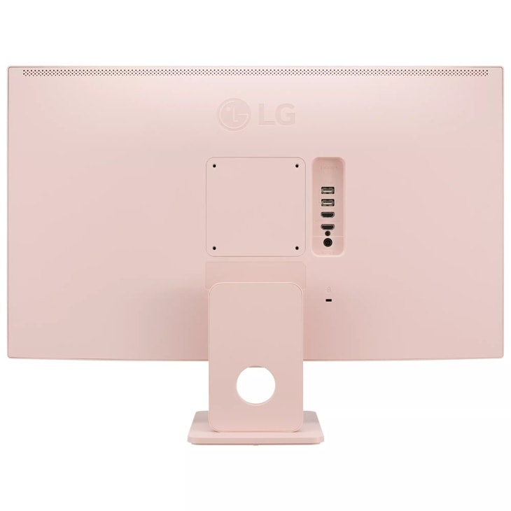 LG 27" FHD IPS Smart Monitor - Pink (27SR50F-P)