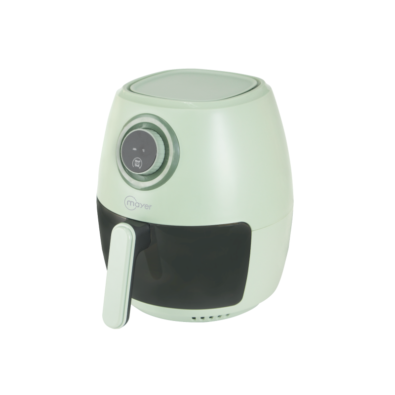Mayer 3.5L Digital Glass Air Fryer MMGAF350D - Pistachio Green