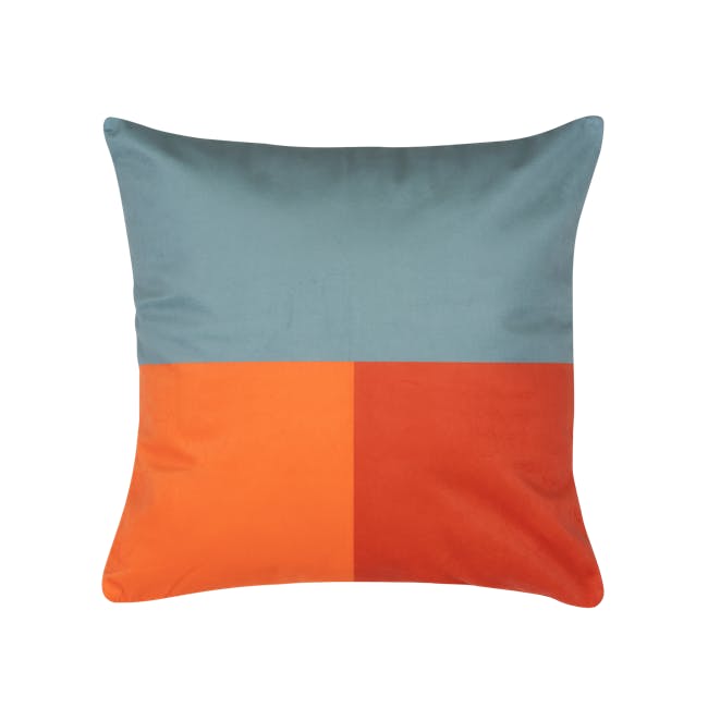Forma Plush Cushion Cover - Vivid - 0