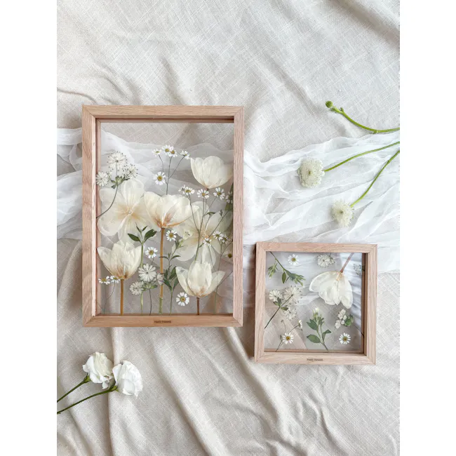A4 Pressed Flower Frame – Finely Pressed (Black) - 6