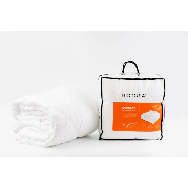HOOGA Ambrace Microfibre Quilt - King - 1