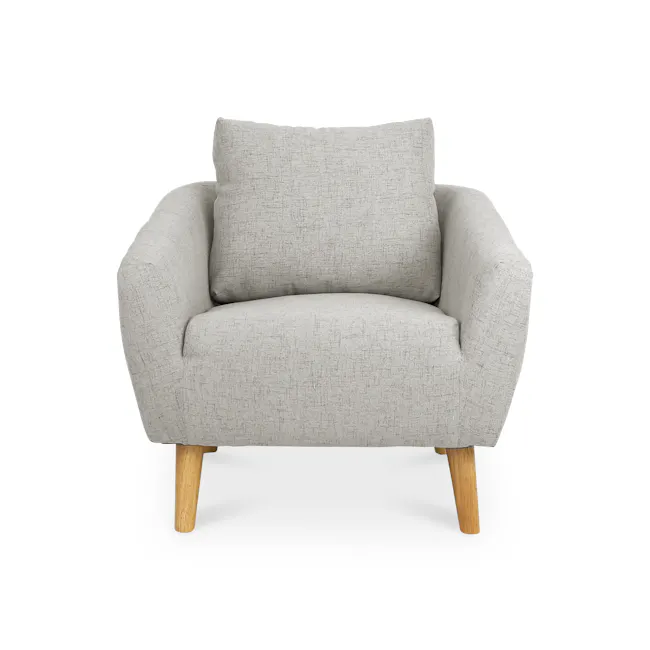 Hana 2 Seater Sofa with Hana Armchair - Sand - 20