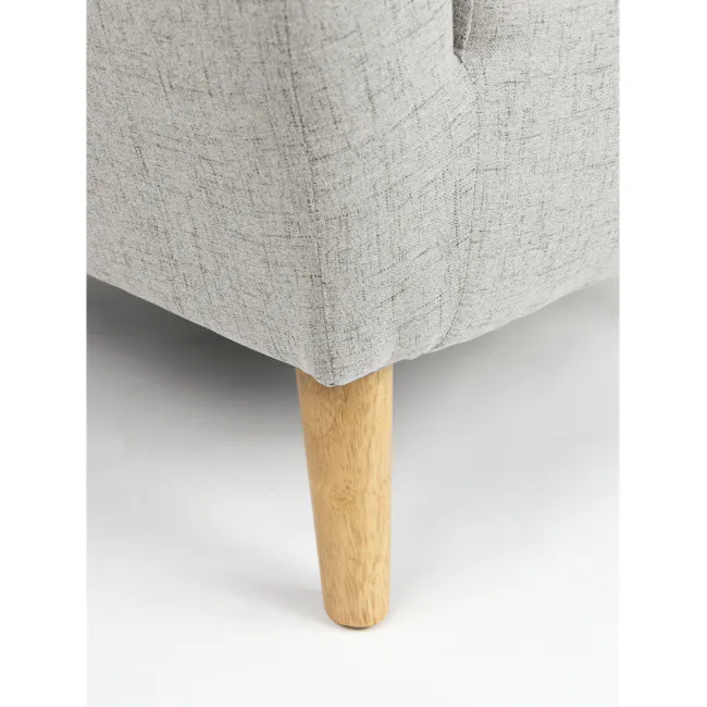 Hana 3 Seater Sofa with Hana Armchair - Sand - 15