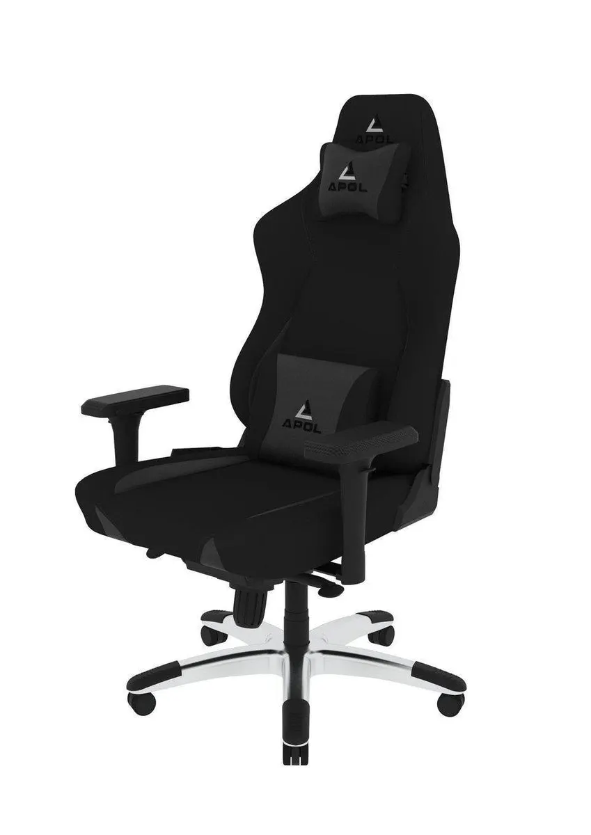APOL Behemoth Gaming Chair - PU Leather Carbon Black