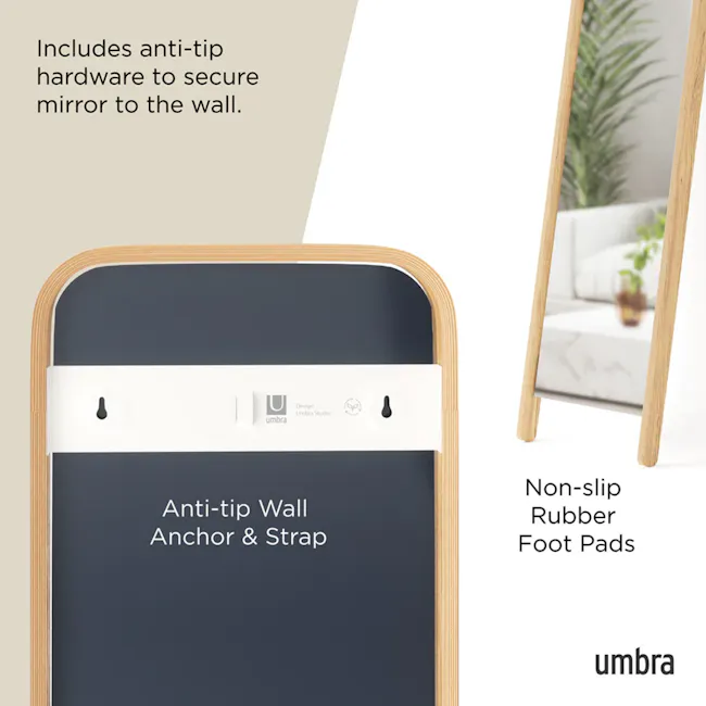 Bellwood Standing Mirror - 4