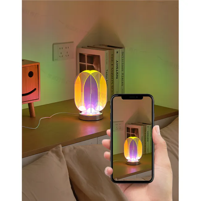 Prisma Acrylic Table Lamp - 6