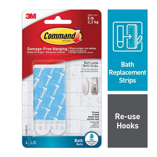 Command™ Water Resistant Strips - 4