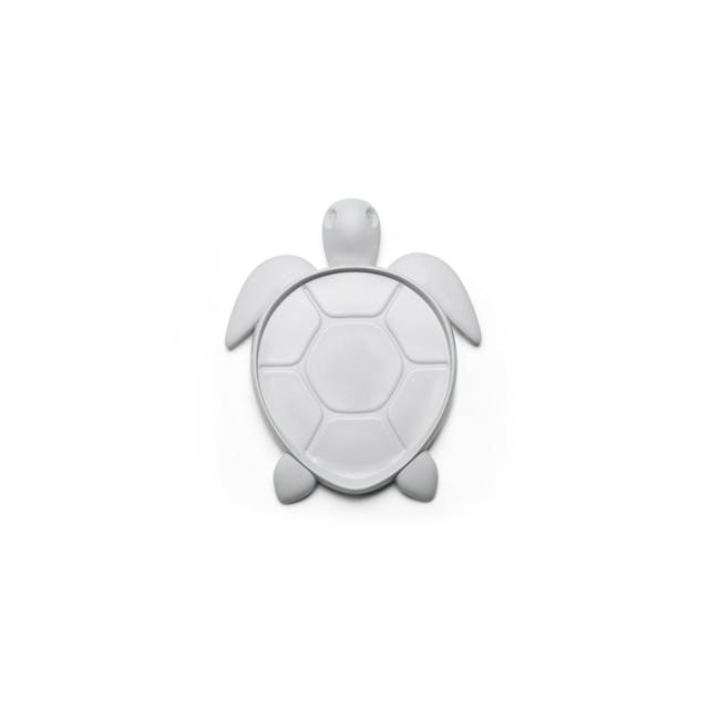 Save Turtle Coaster - Light Grey - 0