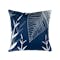 Val Plush Cushion Cover - Midnight Blue - 0