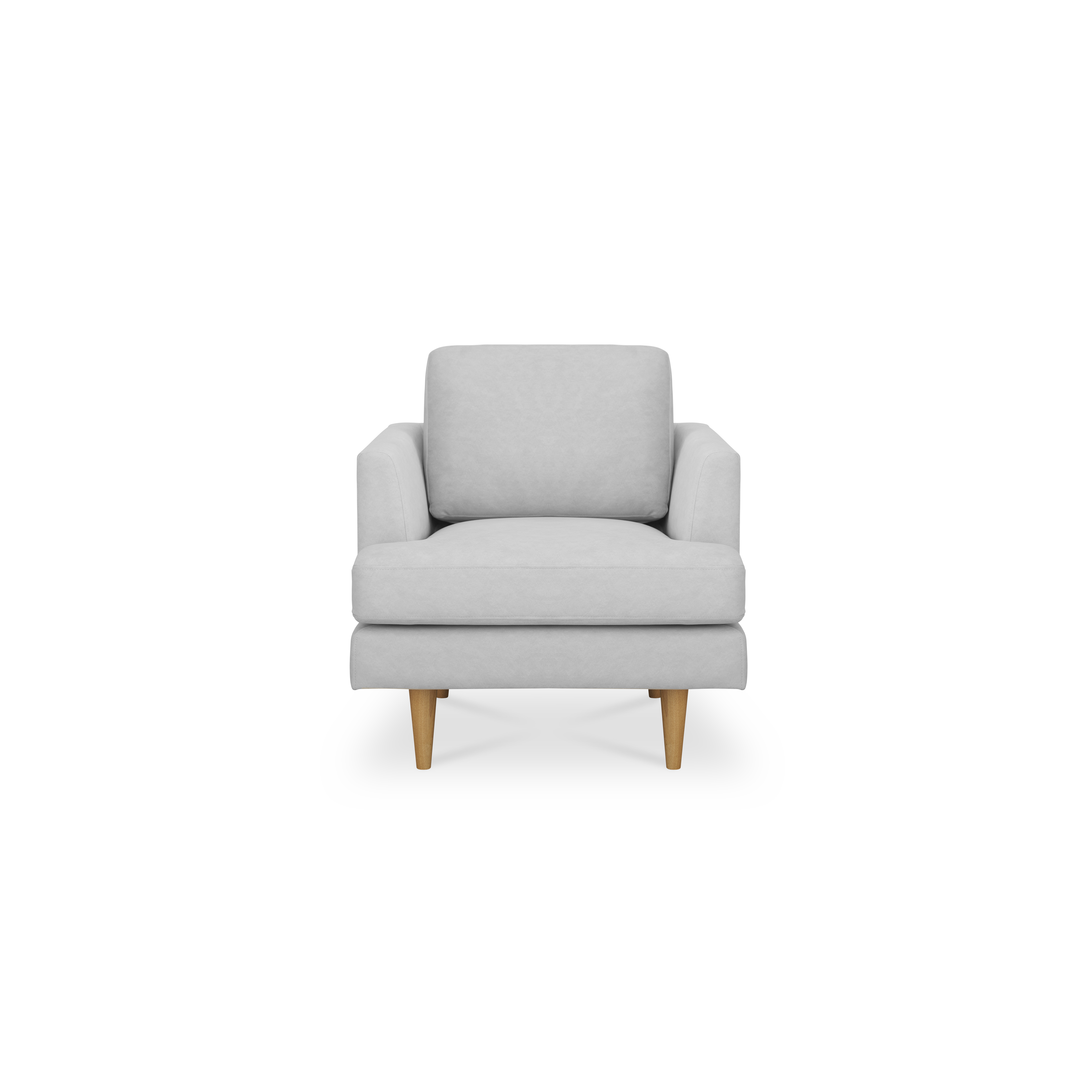 Soma Armchair - Silver (Scratch Resistant)