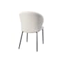Lawson Dining Chair - Beige (Faux Leather) - 3