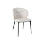 Lawson Dining Chair - Beige (Faux Leather) - 0