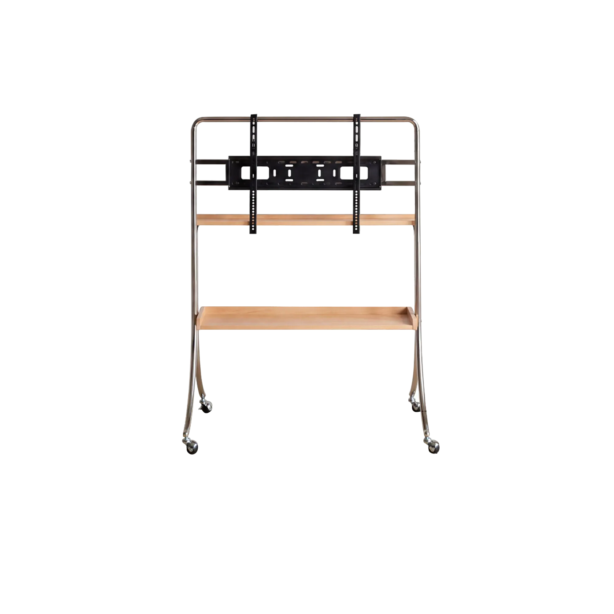 Harris Movable TV Mount Stand - Oak