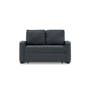 Arturo 2 Seater Sofa Bed - Anthracite - 0
