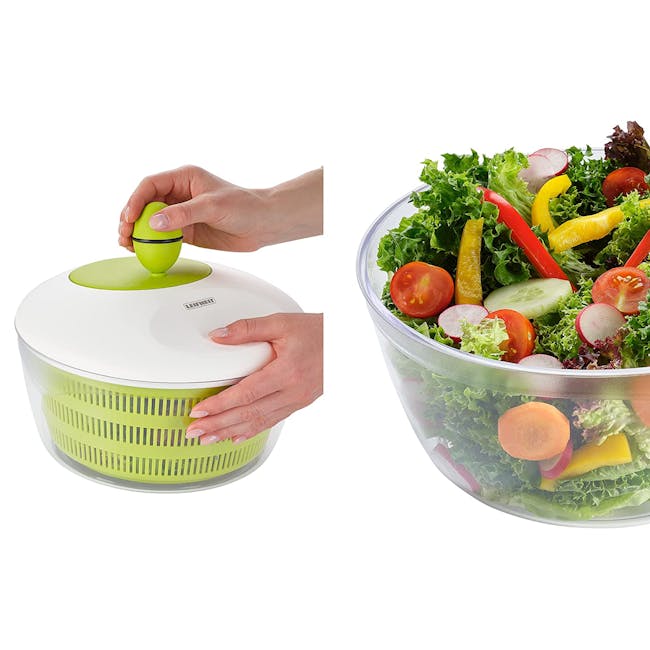 Leifheit Easy Toss Salad Spinner - 3