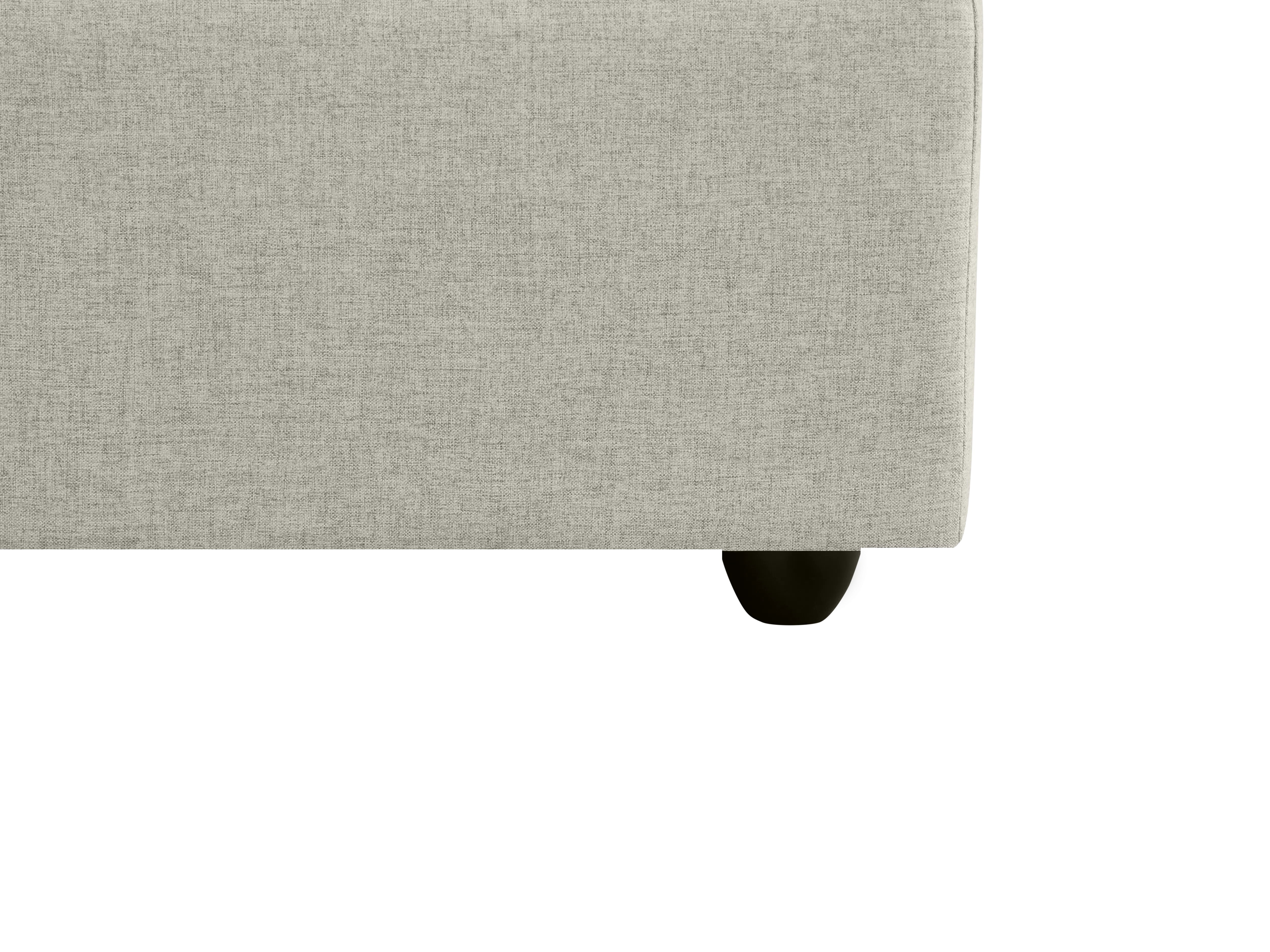 (As-is) Liam Right Arm Unit - Ivory (Fabric) - 16