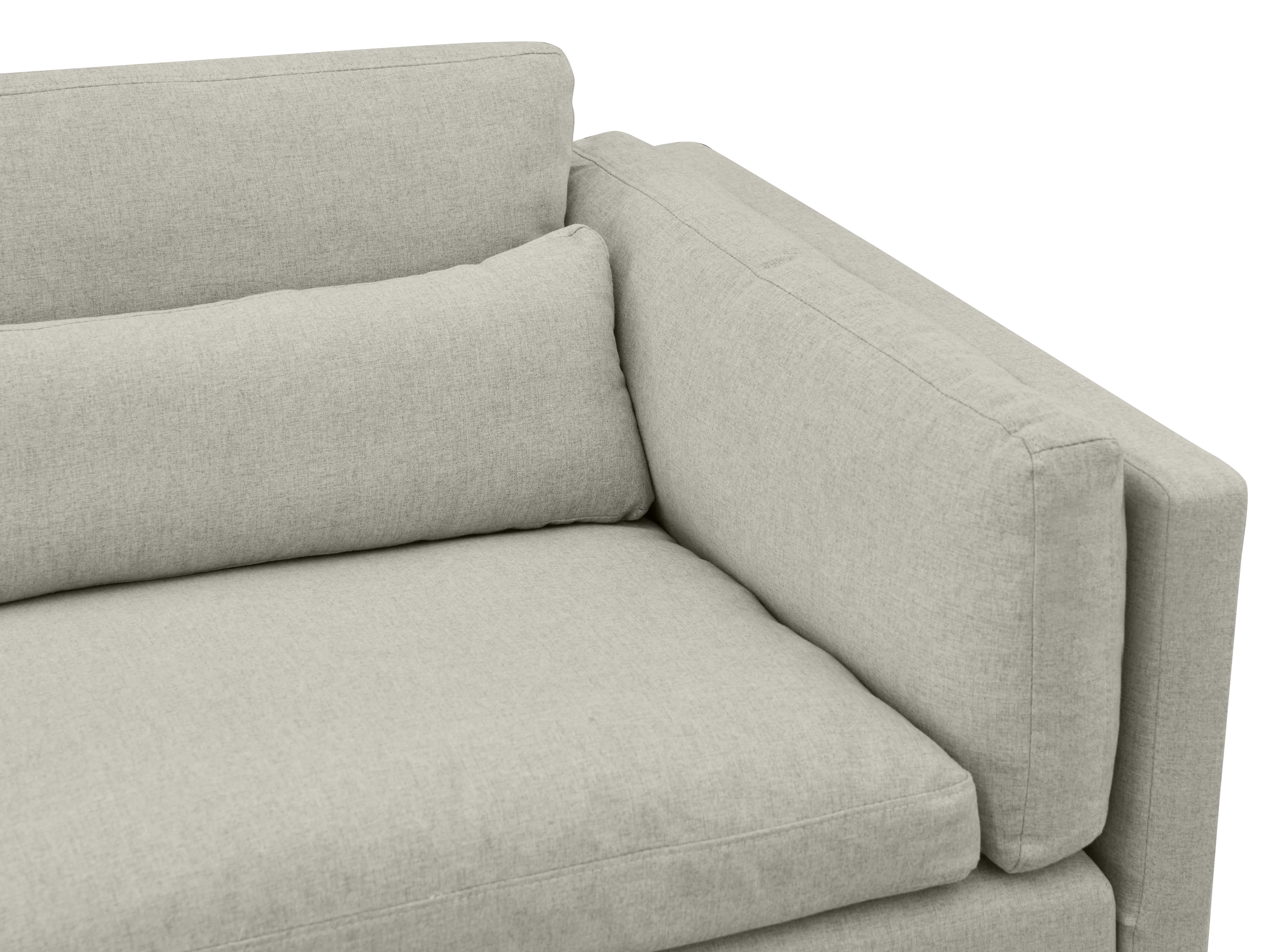(As-is) Liam Right Arm Unit - Ivory (Fabric) - 17