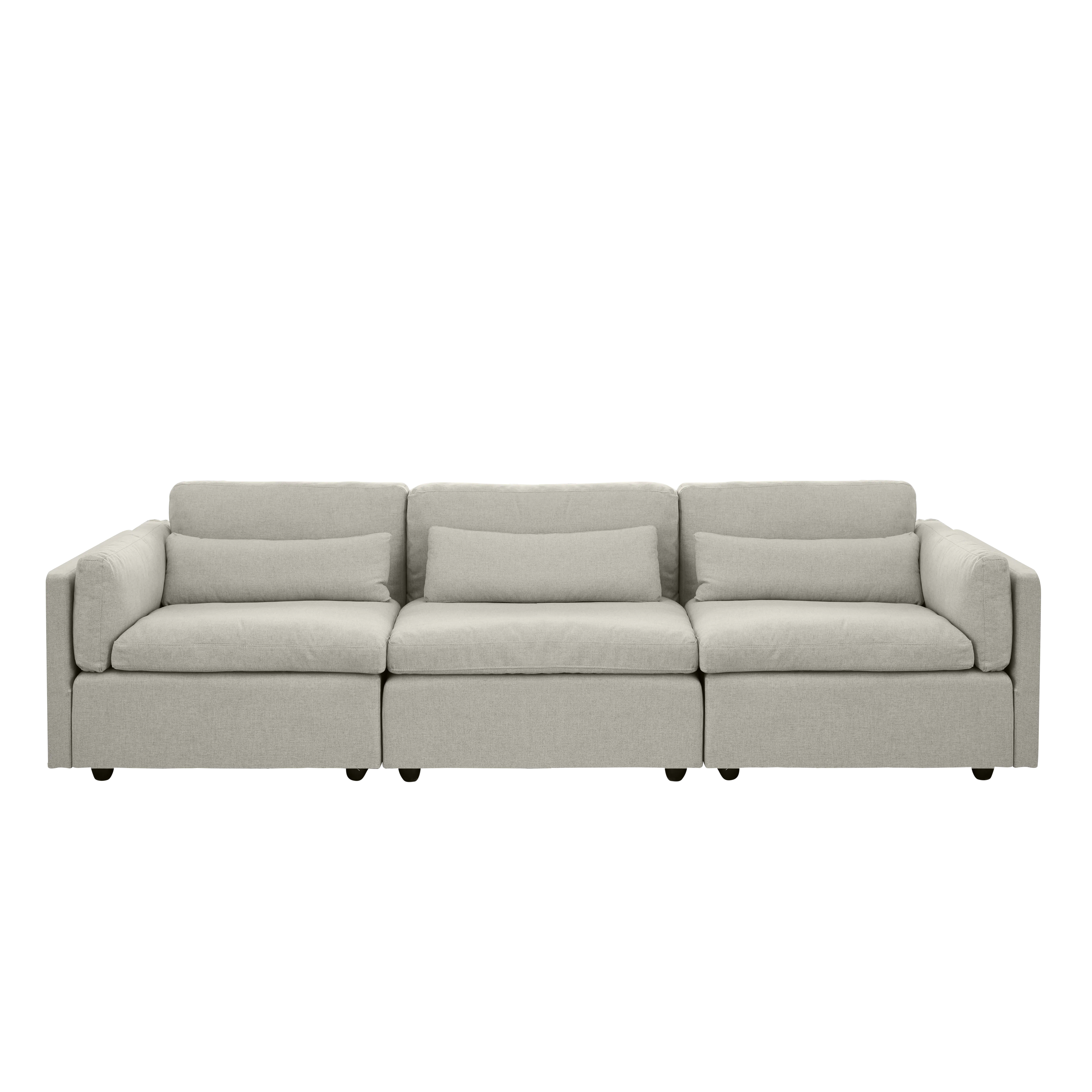 (As-is) Liam Right Arm Unit - Ivory (Fabric) - 10