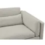 Liam 4 Seater Sofa - Ivory (Fabric) - 7