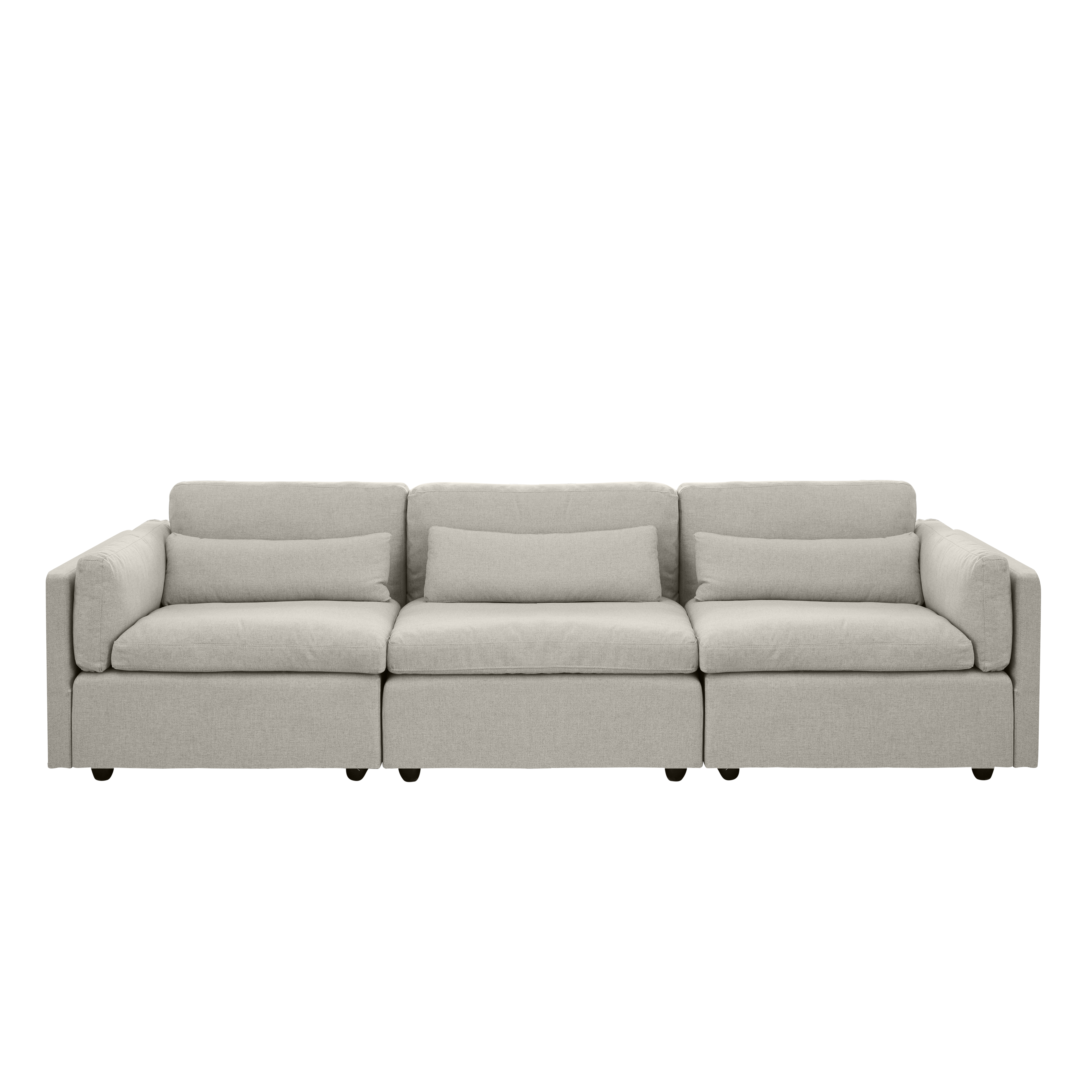 Liam 4 Seater Sofa - Ivory (Fabric)