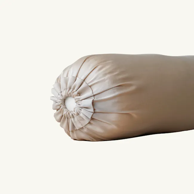 Everyday TENCEL™ Bolster Case - Cloud White - 3