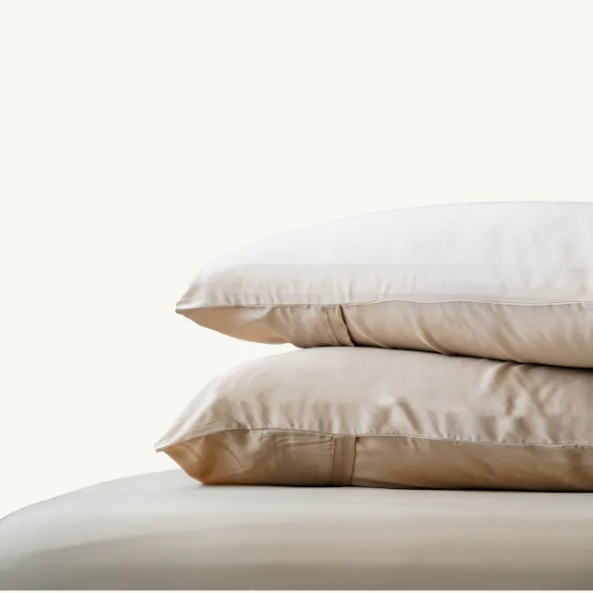 Everyday TENCEL™ Bolster Case - Sand Taupe - 5