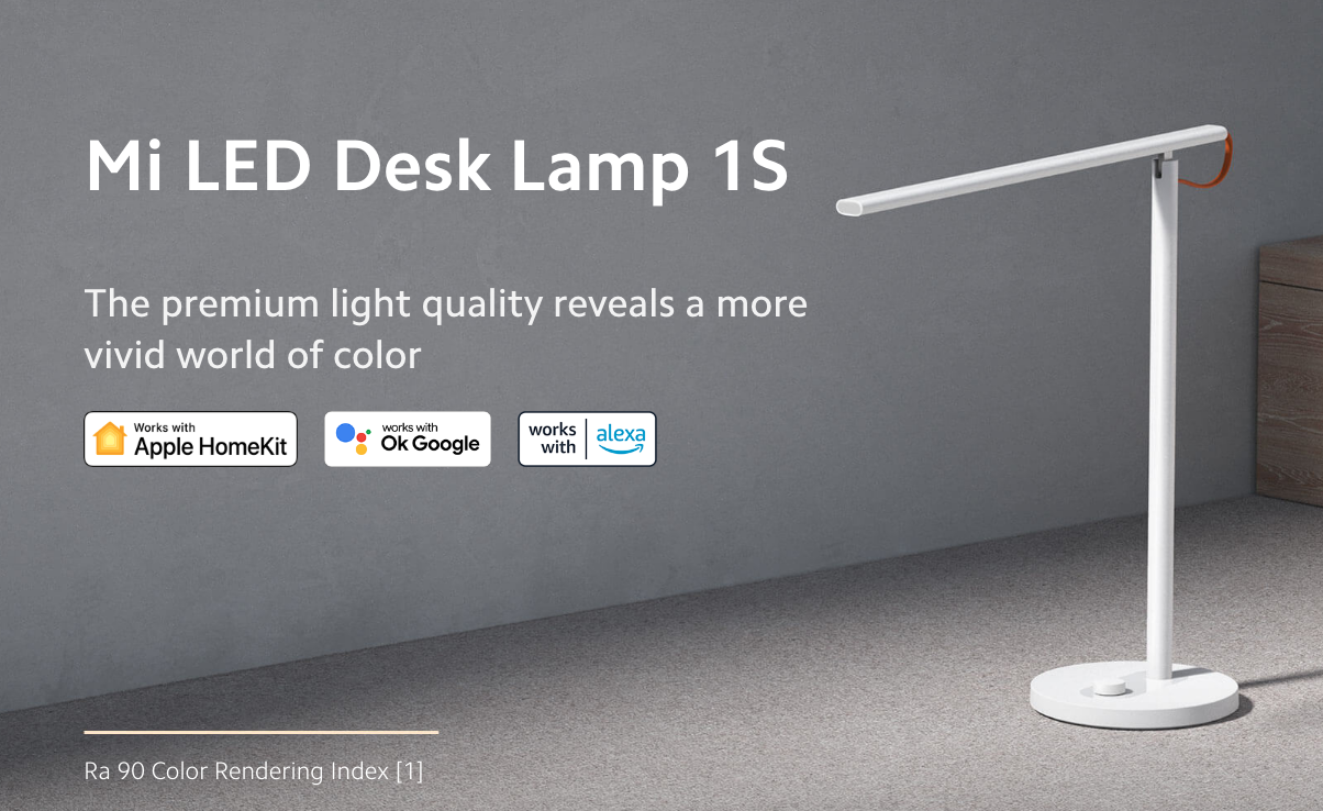 mi led desk lamp 1s homekit