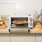 TOYOMI 12L Classic Toast & Steam Oven TO 1230ST - Matte White - 1