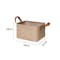 Jute Woven Storage Basket - Tan (3 Sizes) - 8