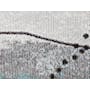 Noemi Low Pile Rug - Fuchsia Abstract (3 Sizes) - 3